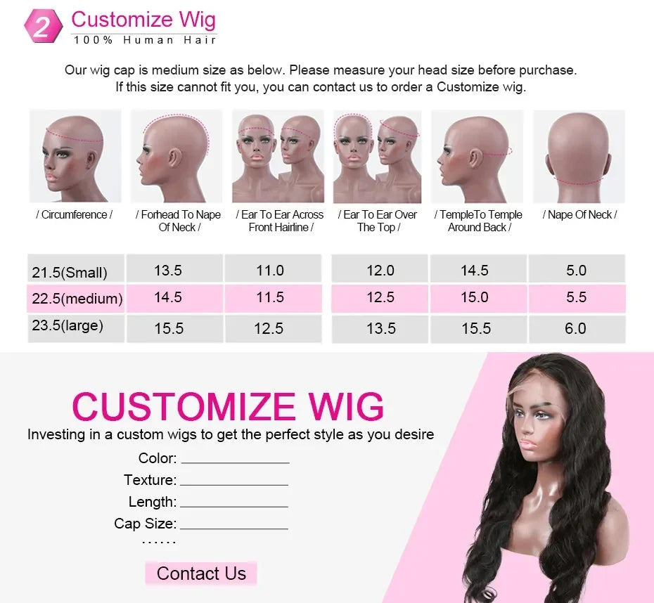 13x6 HD Transparent Straight Lace Front Human Hair Wigs For Women 180% Pre Plucked 4x4 Closure Wig 30 Inch 13x4 Lace Frontal Wig