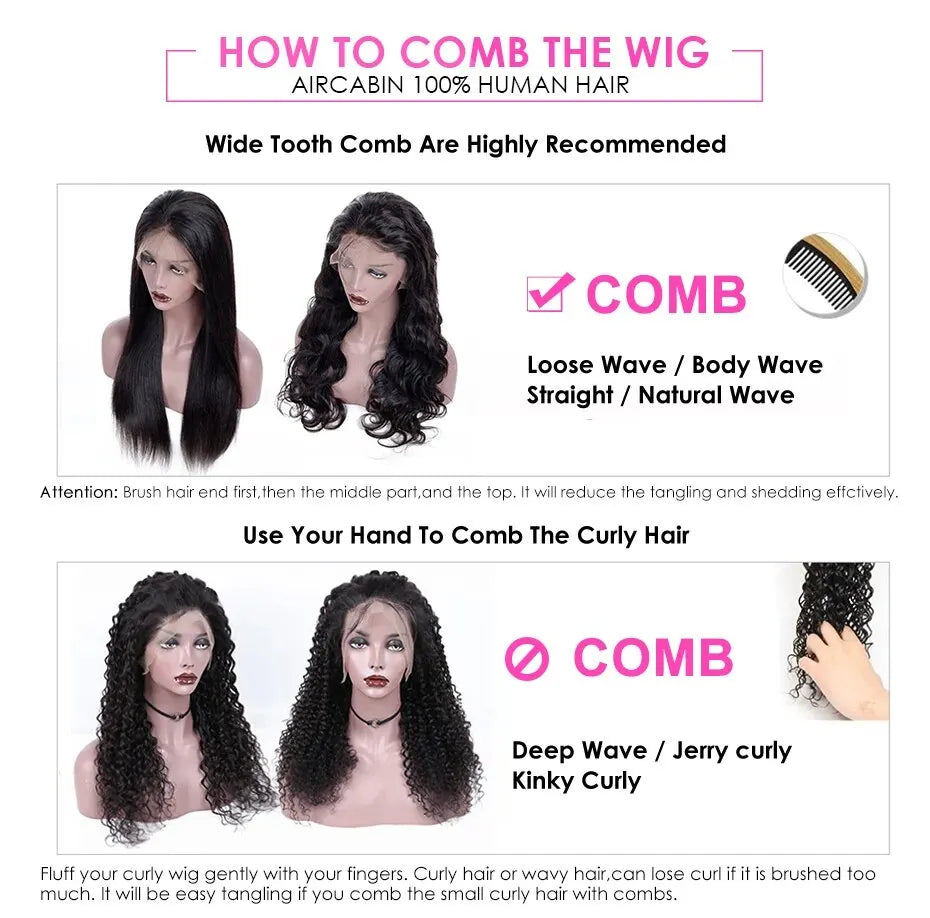 13x6 HD Transparent Straight Lace Front Human Hair Wigs For Women 180% Pre Plucked 4x4 Closure Wig 30 Inch 13x4 Lace Frontal Wig