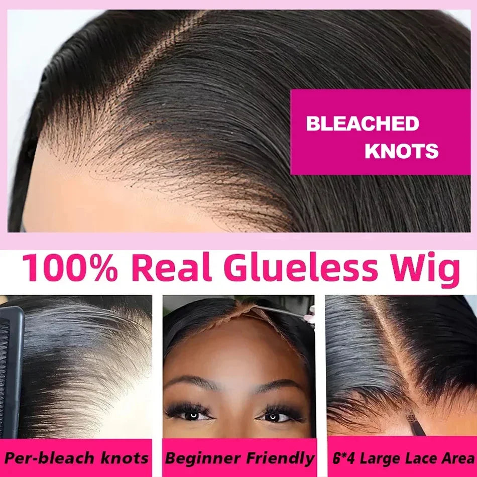 13x6 Hd Deep Wave Glueless Wig Human Hair For Women Wear And Go 7x5 Frontal Curly Lace Front Wigs On Clearance Sale 250 Density