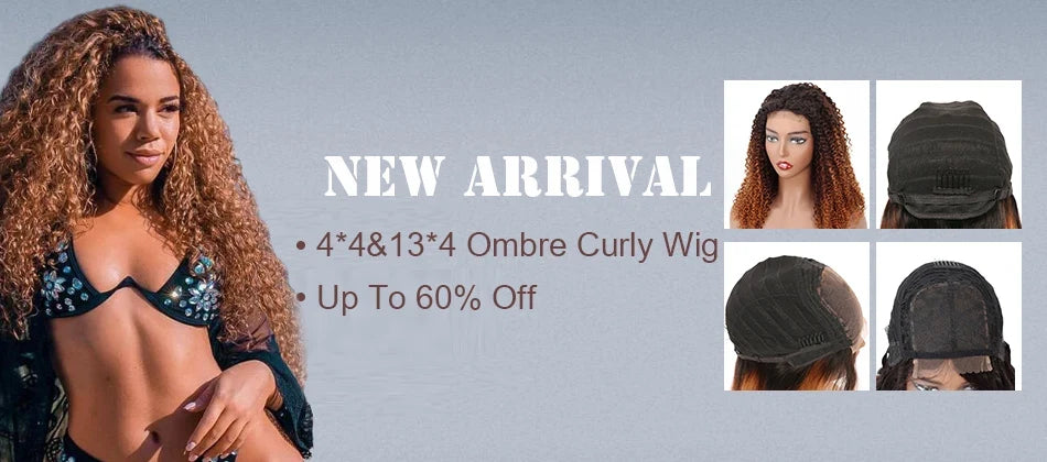 Spark Brazilian Loose Deep Wave Bundles With Closure Ombre Hair Human Hair With Lace Closure Remy Hair Extension Medium  Ratio