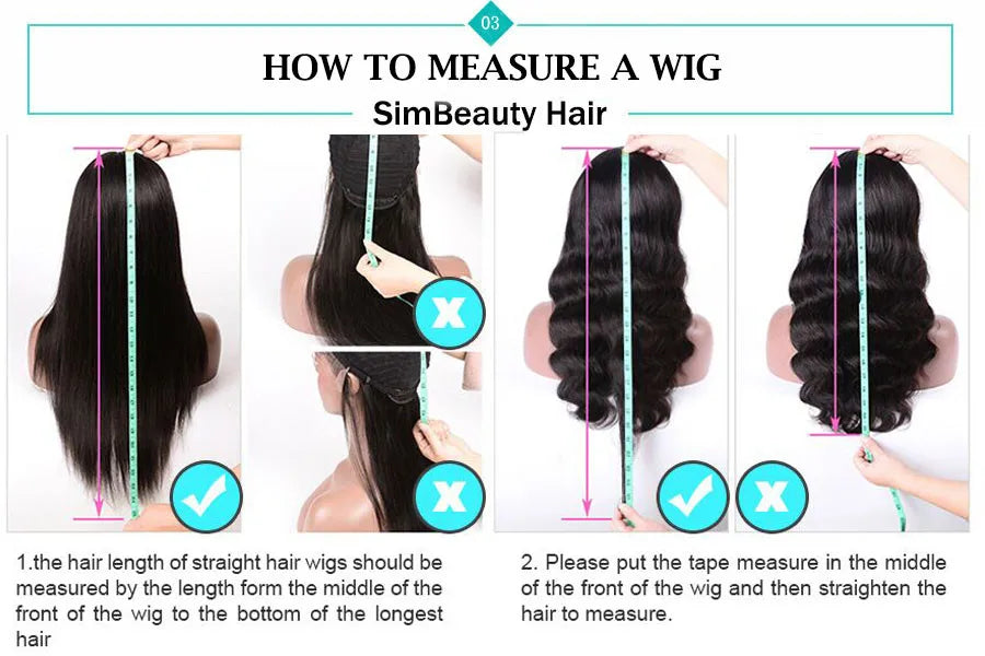 180Density Long Wavy U Part Wig Human Hair Glueless Brown Highlight Ash Blonde 2x4 Size V Part WIg 100%Remy Human Hair for Women