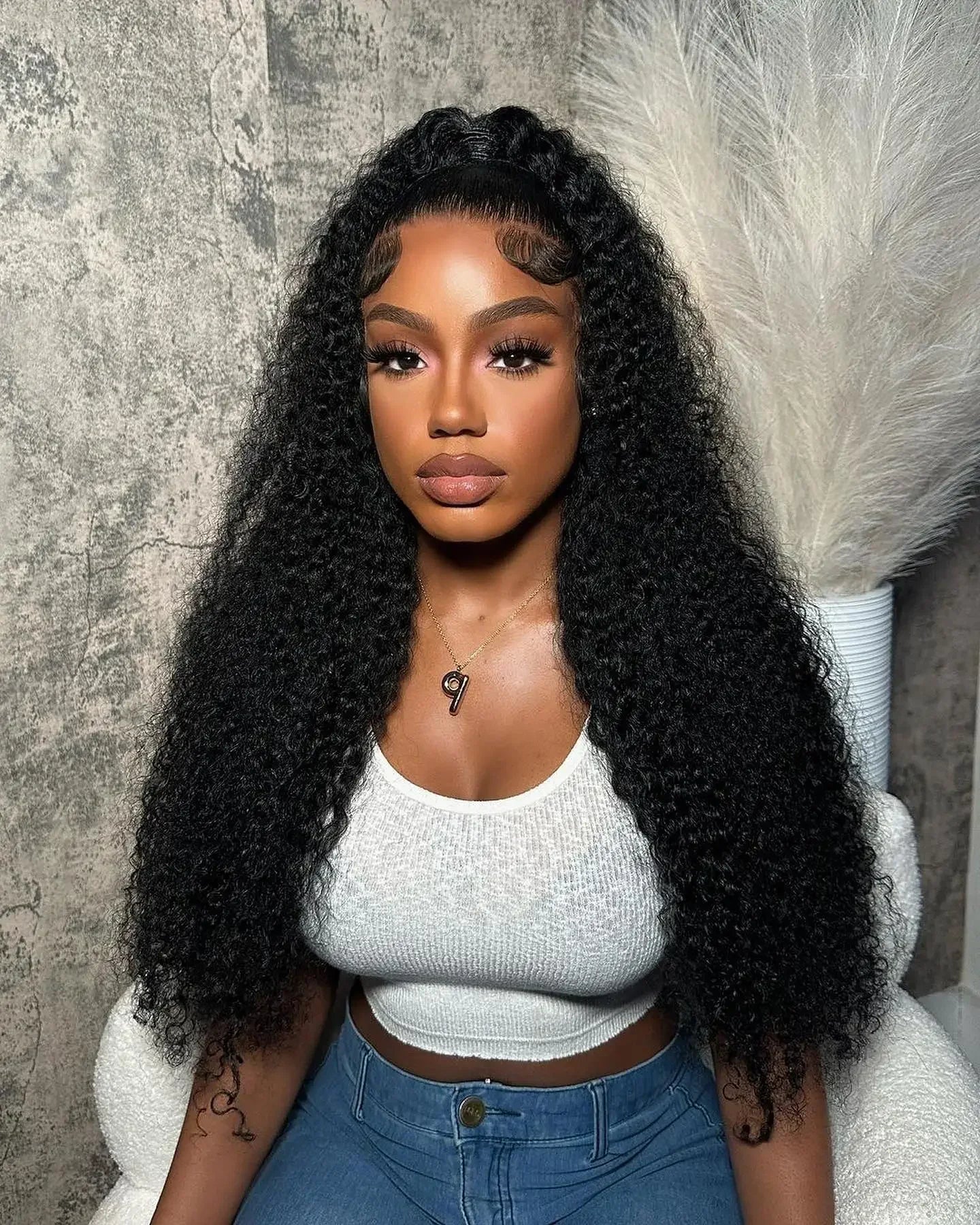 High Density 13x6 Hd Lace Frontal Wigs Brazilian 30 40 Inch Loose Deep Wave Curly Human Hair Wigs For Black Women Preplucked
