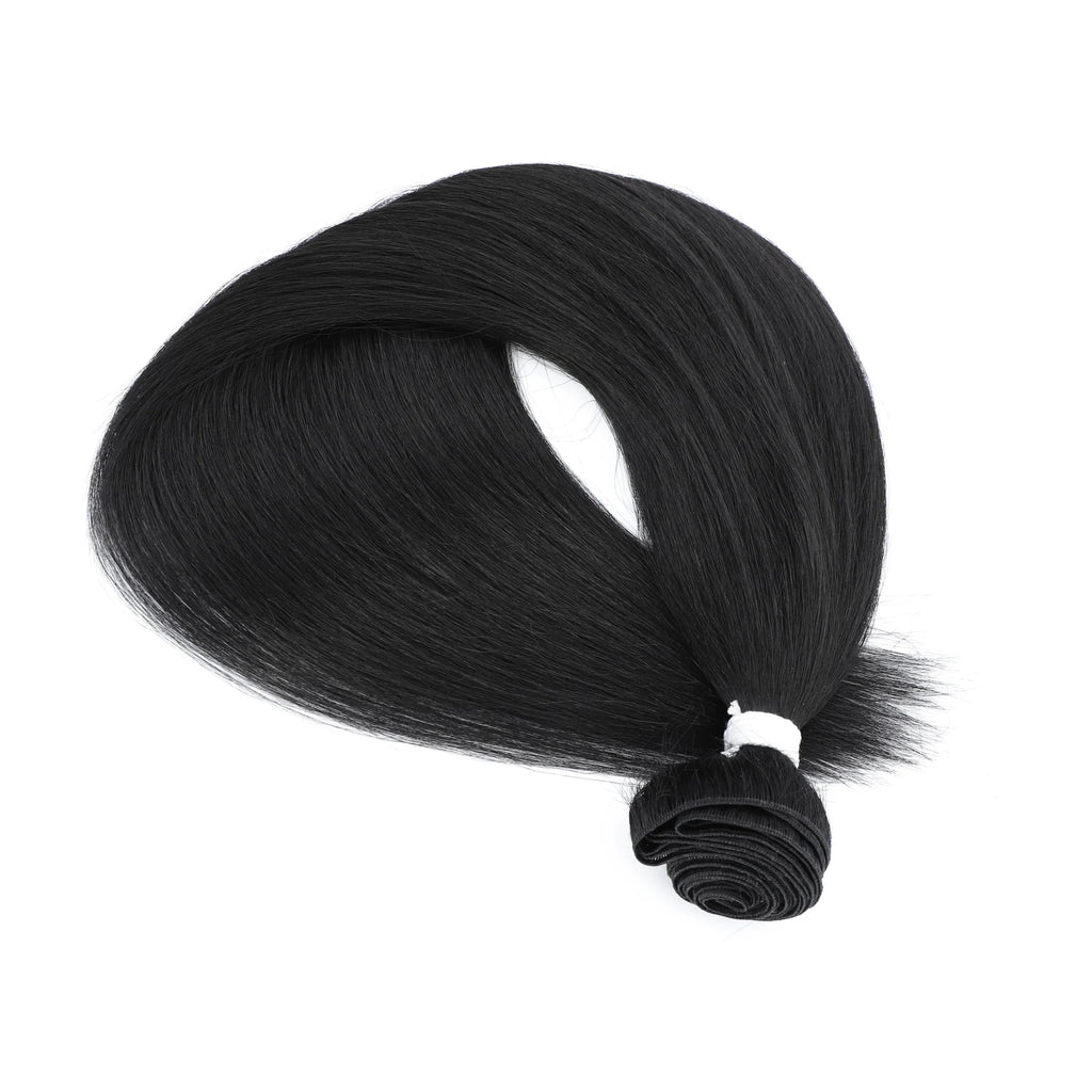 613 Honey Blonde Straight Hair Bundles Ombre Hair Extension 30 32 34 36Inch Super Long Hair Grey Synthetic Straight Hair Weaving