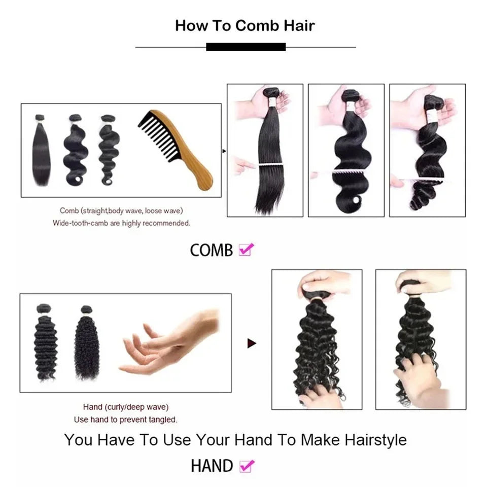 Water Wave Bundles With 4x4 Lace Closure Burmese Virgin Human Hair Water Curly Bundles With Closure Human Hair Weave Extension