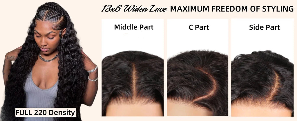 13x6 Hd Deep Wave Glueless Wig Human Hair For Women Wear And Go 7x5 Frontal Curly Lace Front Wigs On Clearance Sale 250 Density