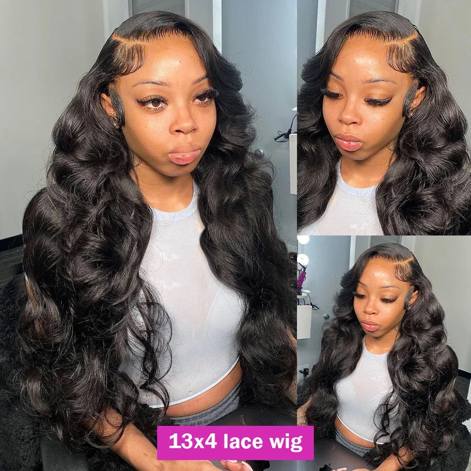 Curly Human Hair Wig Deep Wave Frontal Burmese 613 Blonde Body Wave Human Hair Wigs For Women 13x6 Hd Lace Front Human Hair Wig