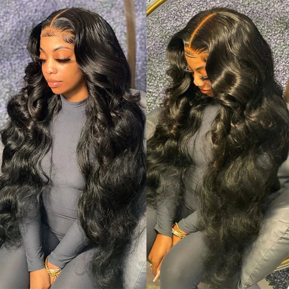 12A Grade Body Wave Bundles Malaysia Raw Hair Weave Bundles Alibele Hair Water Wave Bundles Wholesale Bundles Natural BlackColor