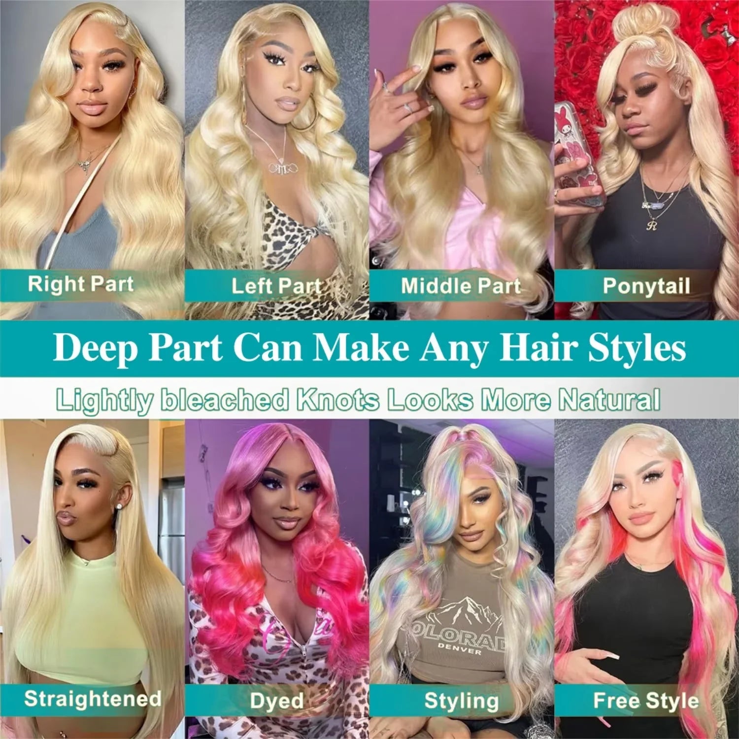 13x6 Hd 613 Blonde Body Wave 100% Human Hair Wigs Brazilian 30 40 Inch Transparent Lace Frontal Wig Wet And Wavy Lace Front Human Hair Wig