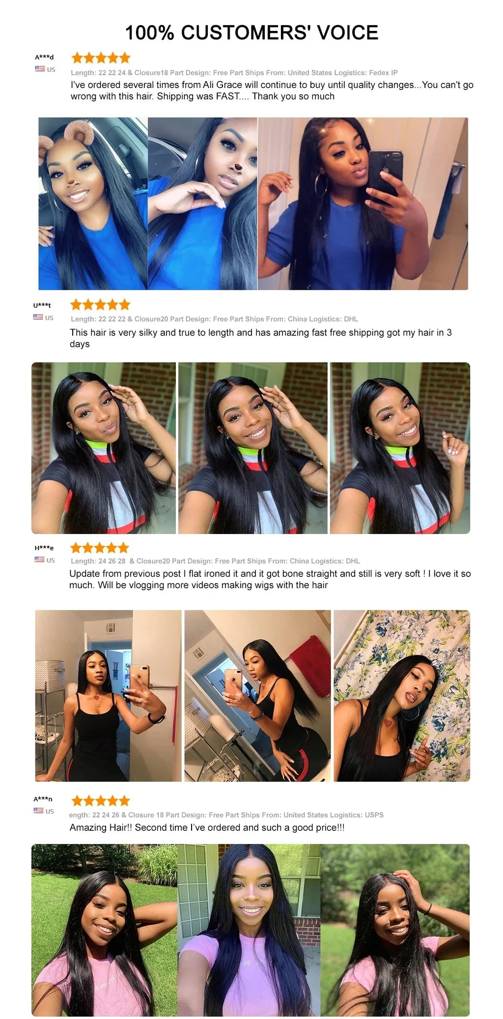 40 50Inch Bone Straight Human Hair Bundles Raw Hair Bundles 100% Human Hair Extensions Brazilian Weave 3 4 Bundles Fast Shipping