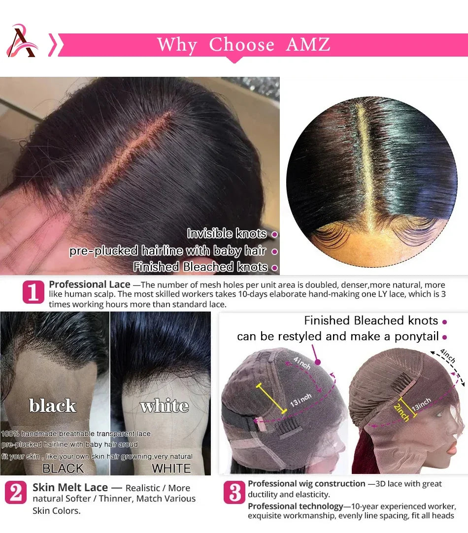 HD Highlight 13x4 Bone Straight Lace Front Wig Vietnamese Honey Blonde 13x6 Lace Frontal Wigs Remy Human Hair Wig Pre Plucked