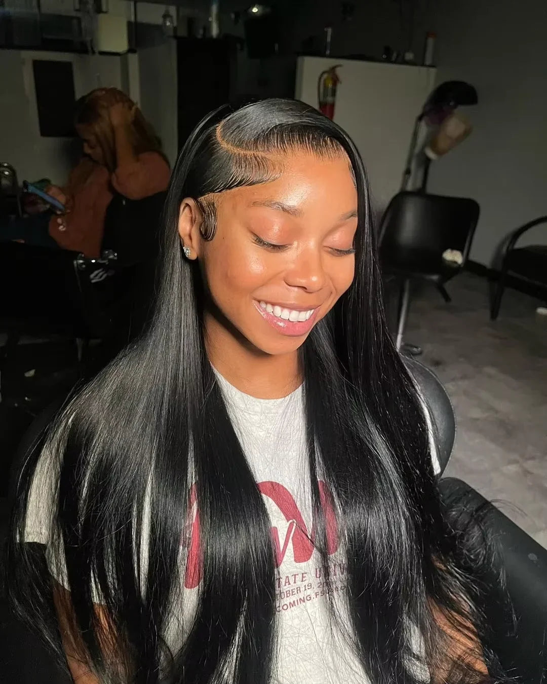 HD Lace Front Wigs 30 38 Inch Straight 13x4 13x6 Transparent Lace Frontal Human Hair Wigs Pre Plucked HD Lace Wigs For Women