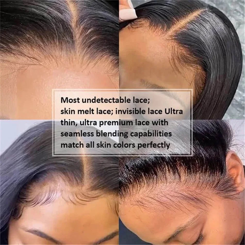 Raw Hair Vietnamese 180 Density 100% Human Hair T Part Lace Frontal Wigs Straight Natural Black Lace Front Human Hair Wigs