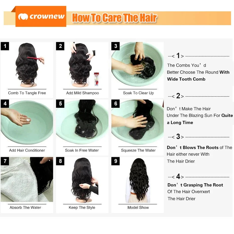 Highlight Wig Human Hair P1B-30 Body Wave Human Hair Wigs 13X4 13x6 HD Lace Frontal Wig Pre Plucked 200% Ombre Human Hair Wig