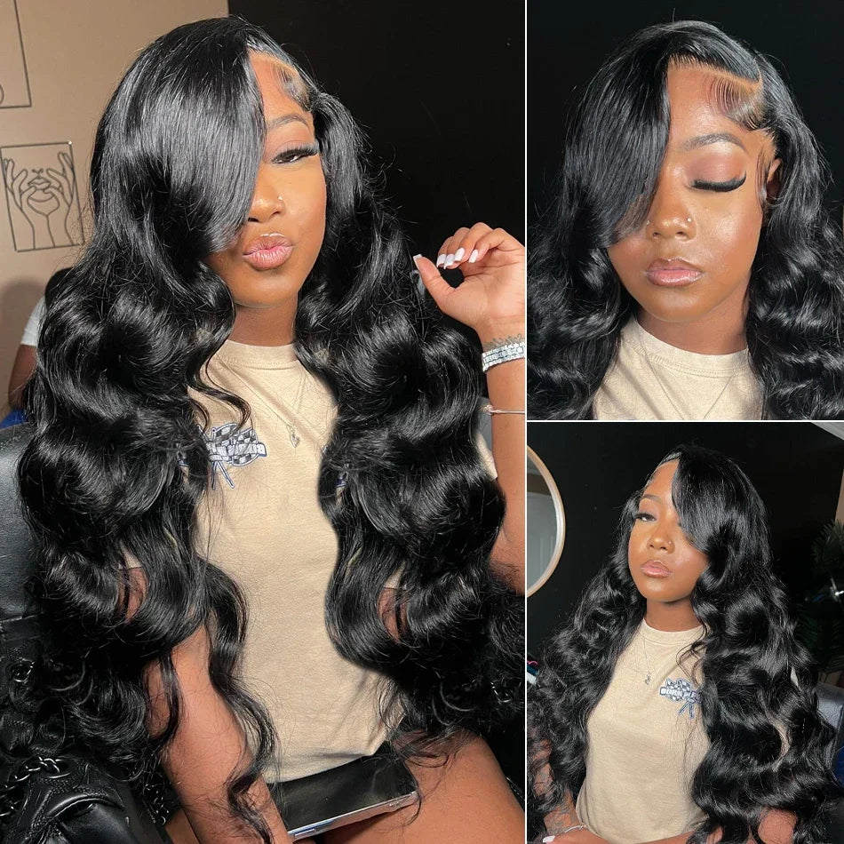 Raw Brazilian Human Hair Bundles Body Wave 3 4 Bundle 28 30 Inch Virgin Remy Hair Extensions For Women Sew In Quick Weave Bundle