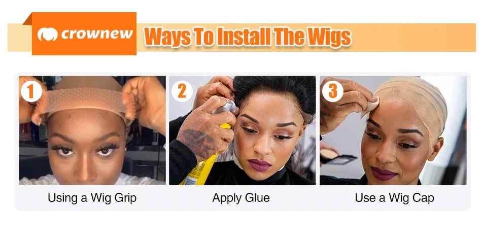 Wear And Go Glueless Wigs Human Hair P1B/30 Highlight Wig 13x4 Body Wave Human Hair Wigs Pre Plucked Bleached Knots Ombre Hair