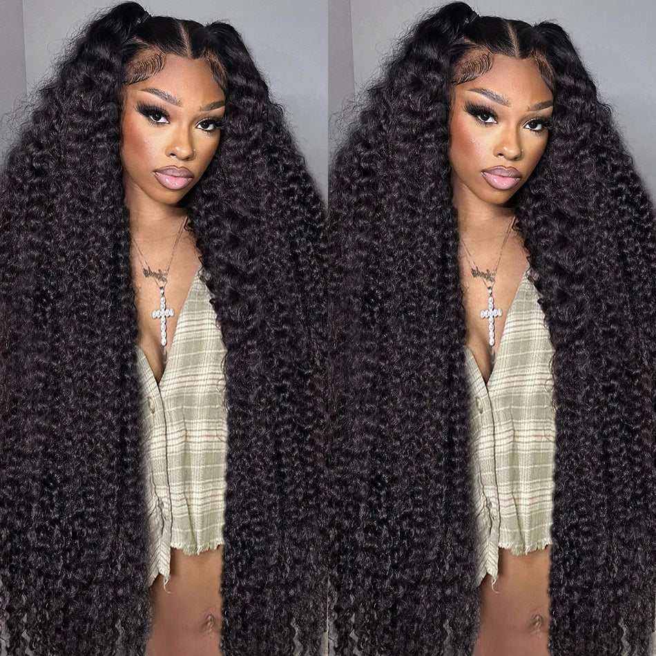 Rosabeauty Deep Wave Human Hair Bundles Brazilian 3 4 Bundles Remy Curly Water Wave Human Hair Extensions Double Weft