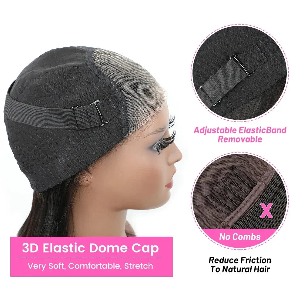 13x6 Hd Deep Wave Glueless Wig Human Hair For Women Wear And Go 7x5 Frontal Curly Lace Front Wigs On Clearance Sale 250 Density