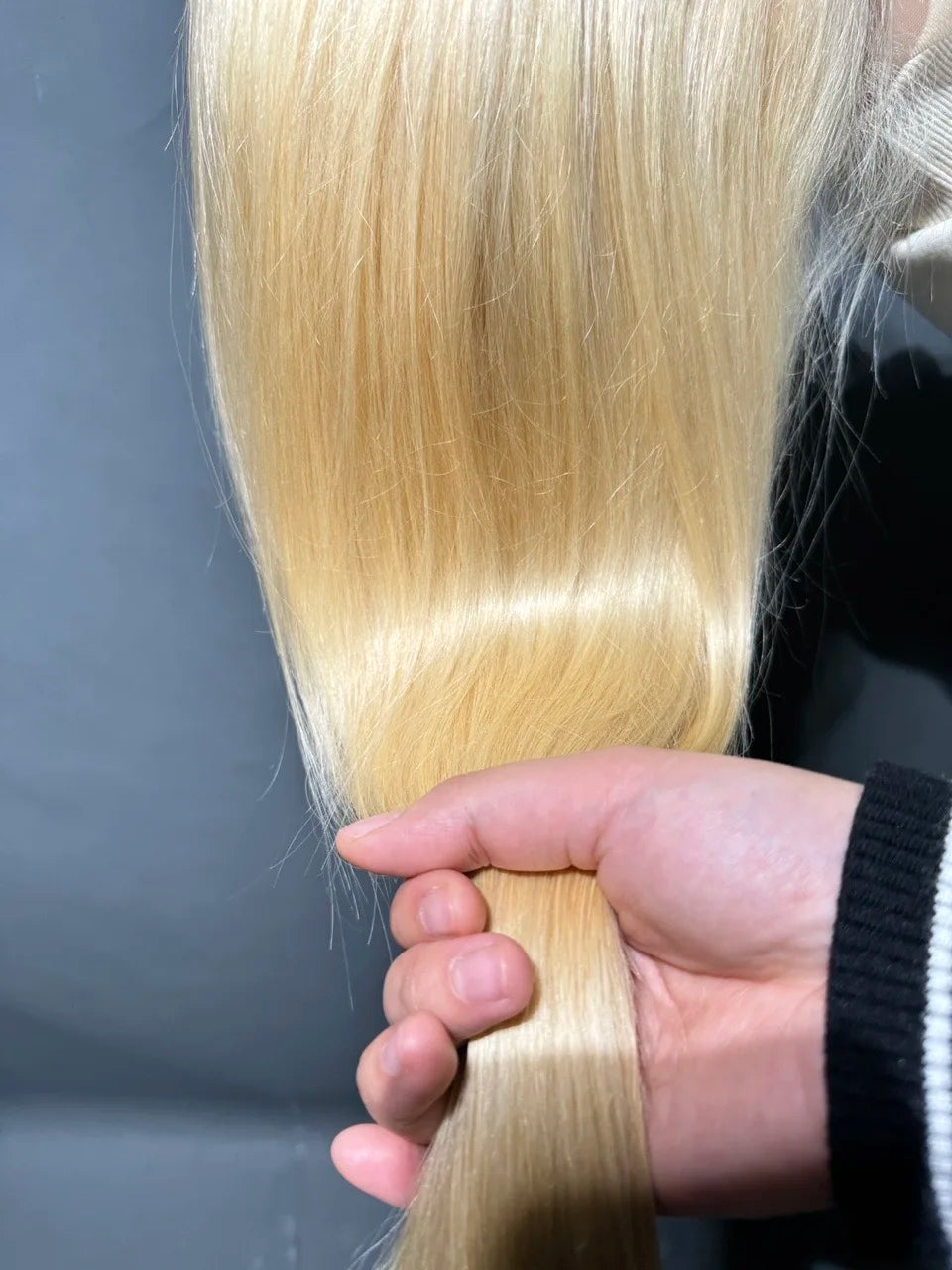 Rosabeauty 40 Inch 13x4 Straight 613 Hd Honey Blonde Lace Front Human Hair Wigs Brazilian 13x6 Color Lace Frontal Wigs For Women