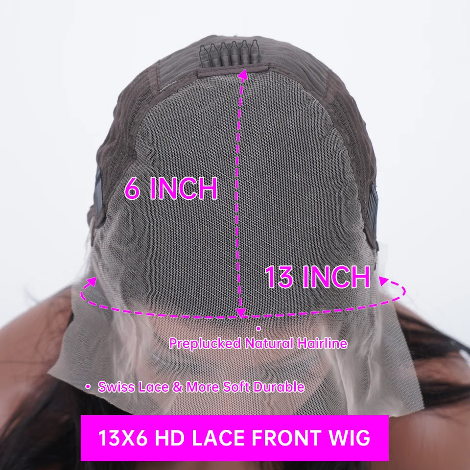 Body Wave Wig Burgundy Lace Front Wig 13x4 13x6 Hd Lace Frontal Wig 4x4 Lace Wig Human Hair Pre Plucked 99j Red Colored Wig