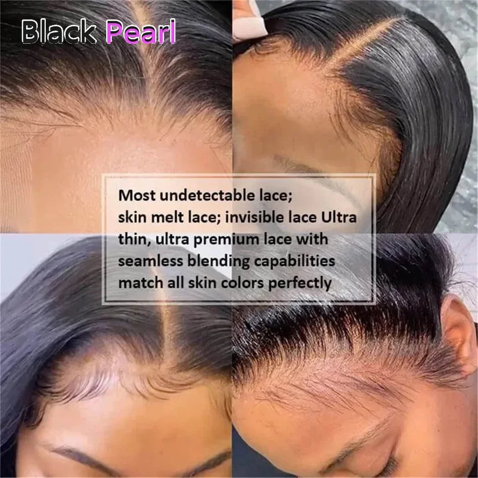 Raw Hair Vietnamese 180 Density 100% Human Hair T Part Lace Frontal Wigs Straight Natural Black Lace Front Human Hair Wigs