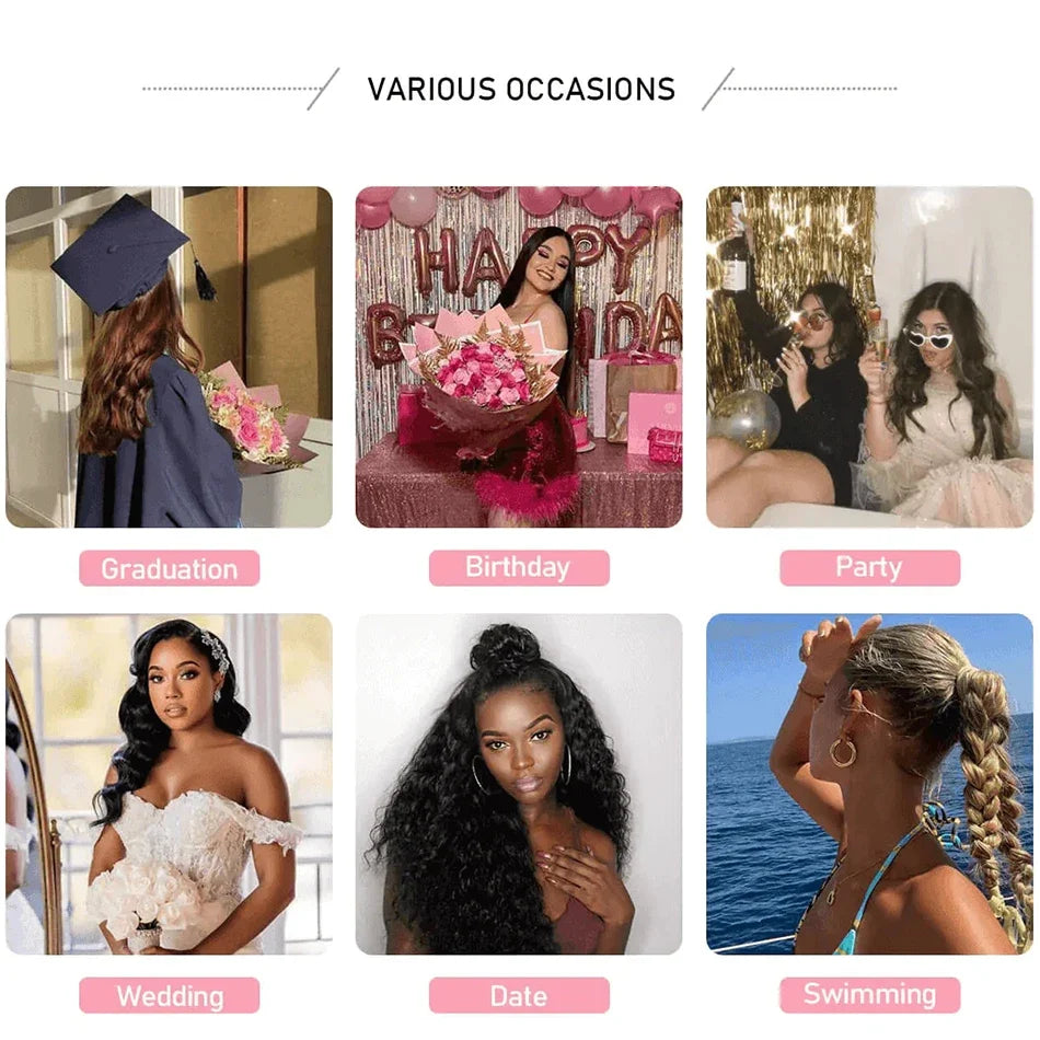 Water Wave Bundles With 4x4 Lace Closure Burmese Virgin Human Hair Water Curly Bundles With Closure Human Hair Weave Extension