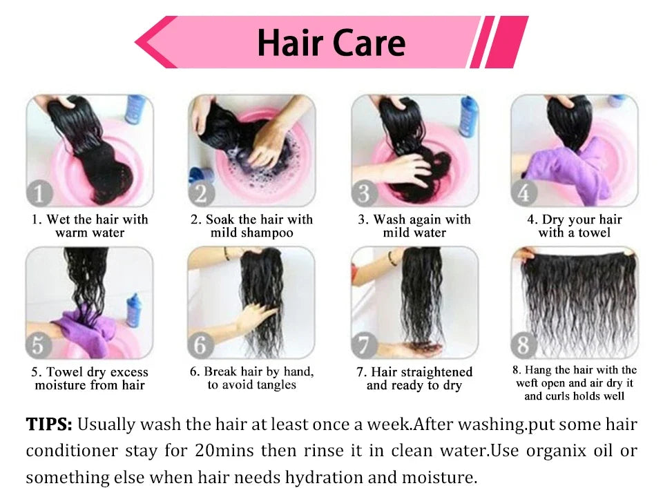 12A Grade Body Wave Bundles Malaysia Raw Hair Weave Bundles Alibele Hair Water Wave Bundles Wholesale Bundles Natural BlackColor