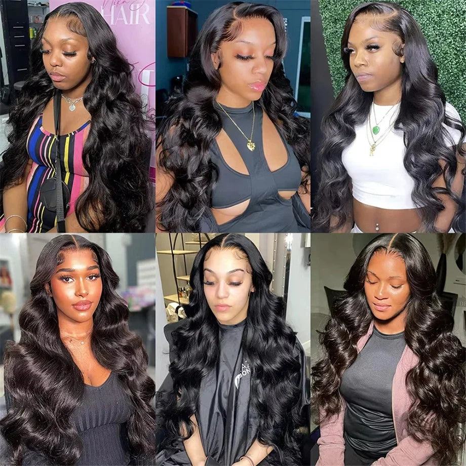 Curly Human Hair Wig Deep Wave Frontal Burmese 613 Blonde Body Wave Human Hair Wigs For Women 13x6 Hd Lace Front Human Hair Wig