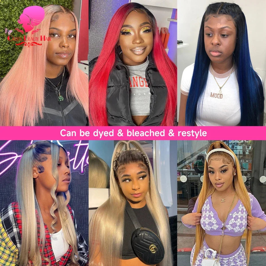 13x6 Lace Frontal Wig 1B 613 Ombre Blonde Full Lace Human Hair Wig Dark Roots Pre Plucked  Lace Front Human Hair Wigs for Women