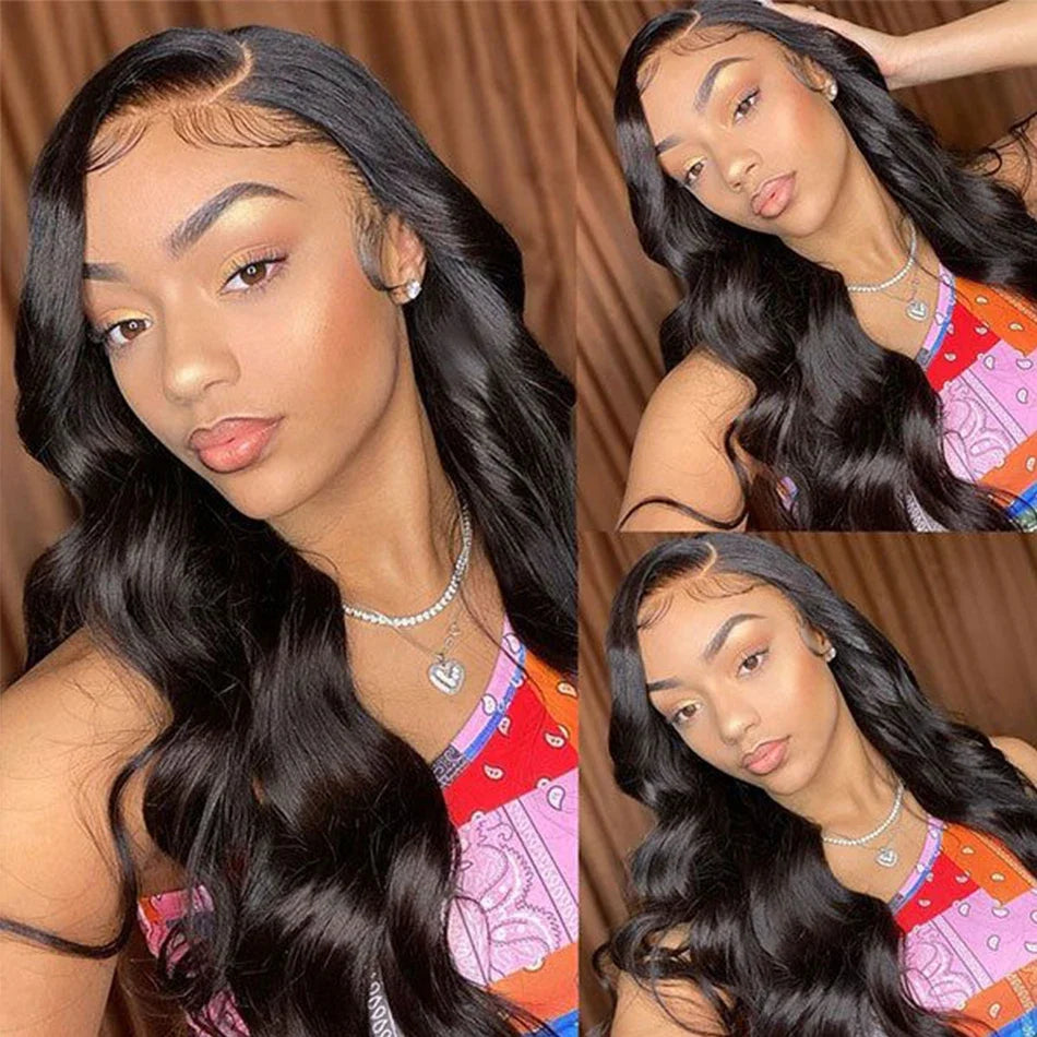30 32 Inch Body Wave Bundles 1 3 4 Bundles Brazilian Hair Water Wavy Weave Human Hair Bundles Extensions Tissage For Women