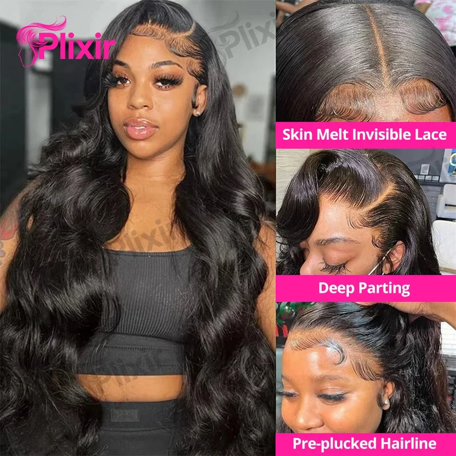 Curly Human Hair Wig Deep Wave Frontal Burmese 613 Blonde Body Wave Human Hair Wigs For Women 13x6 Hd Lace Front Human Hair Wig