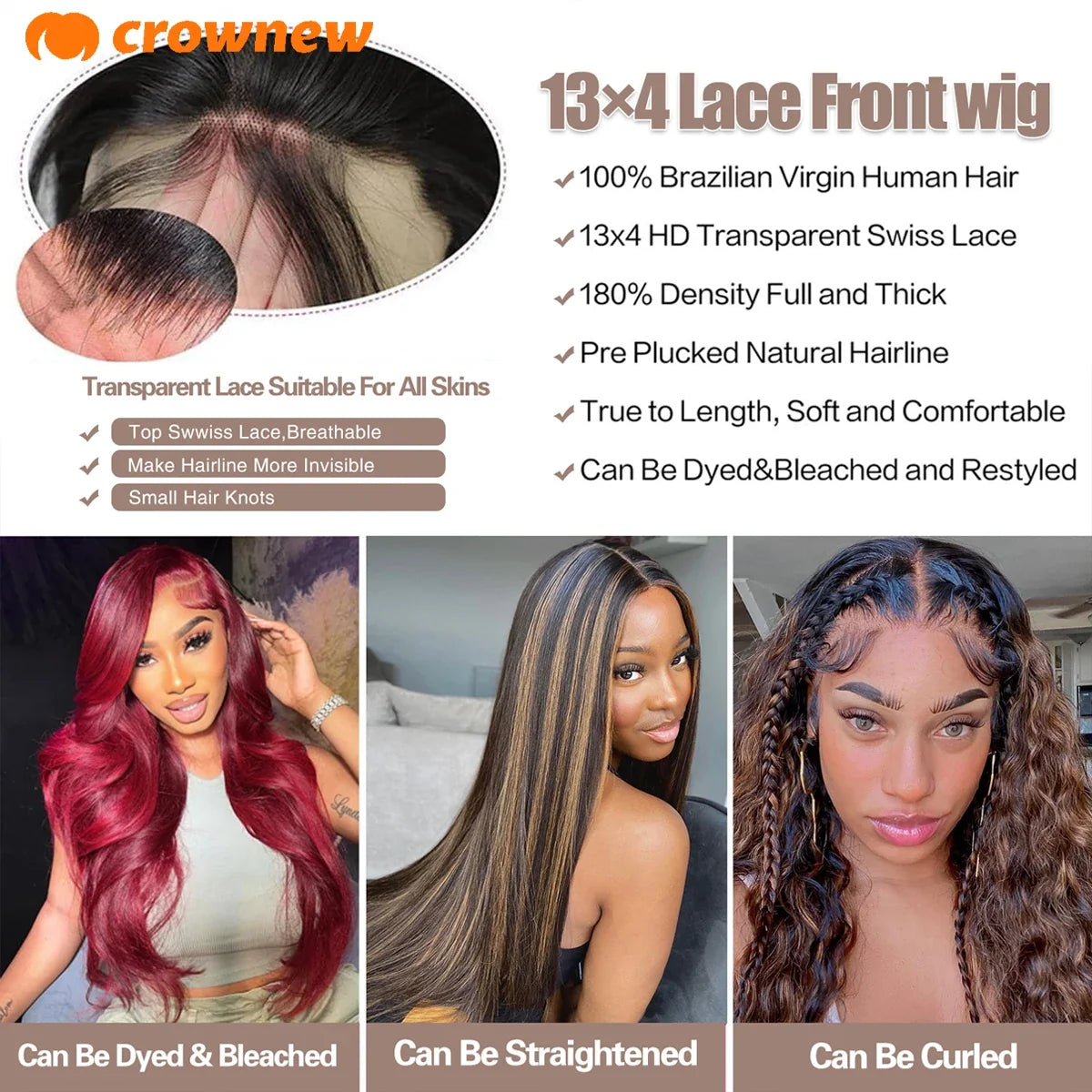 Highlight Wig Human Hair P1B-30 Body Wave Human Hair Wigs 13X4 13x6 HD Lace Frontal Wig Pre Plucked 200% Ombre Human Hair Wig