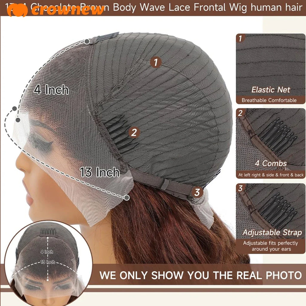 Highlight Wig Human Hair P1B-30 Body Wave Human Hair Wigs 13X4 13x6 HD Lace Frontal Wig Pre Plucked 200% Ombre Human Hair Wig
