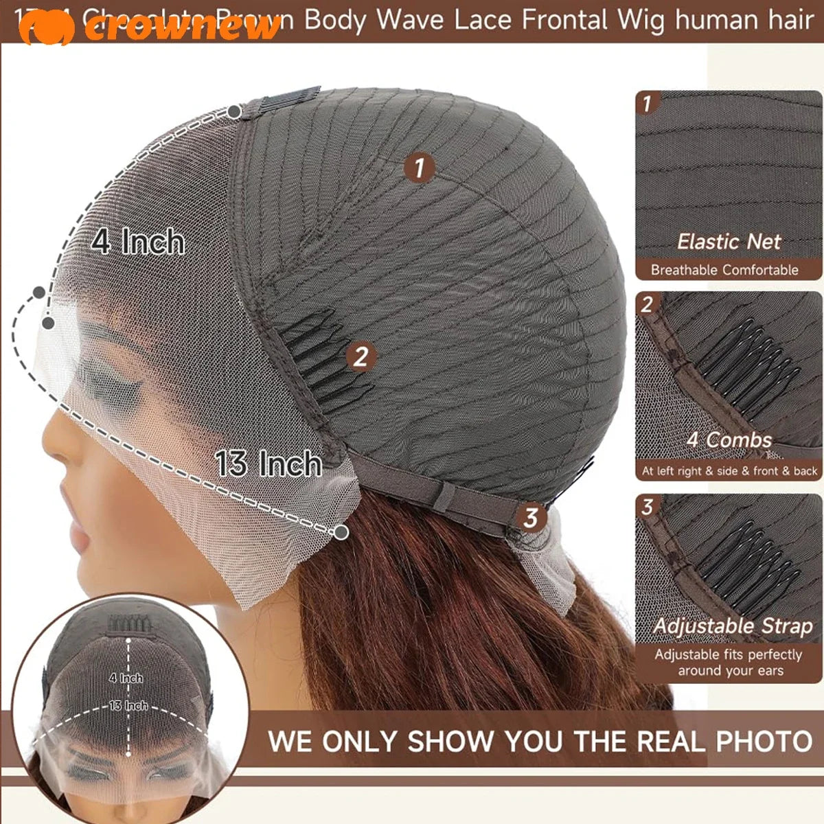 Highlight Wig Human Hair P1B-30 Body Wave Human Hair Wigs 13X4 13x6 HD Lace Frontal Wig Pre Plucked 200% Ombre Human Hair Wig