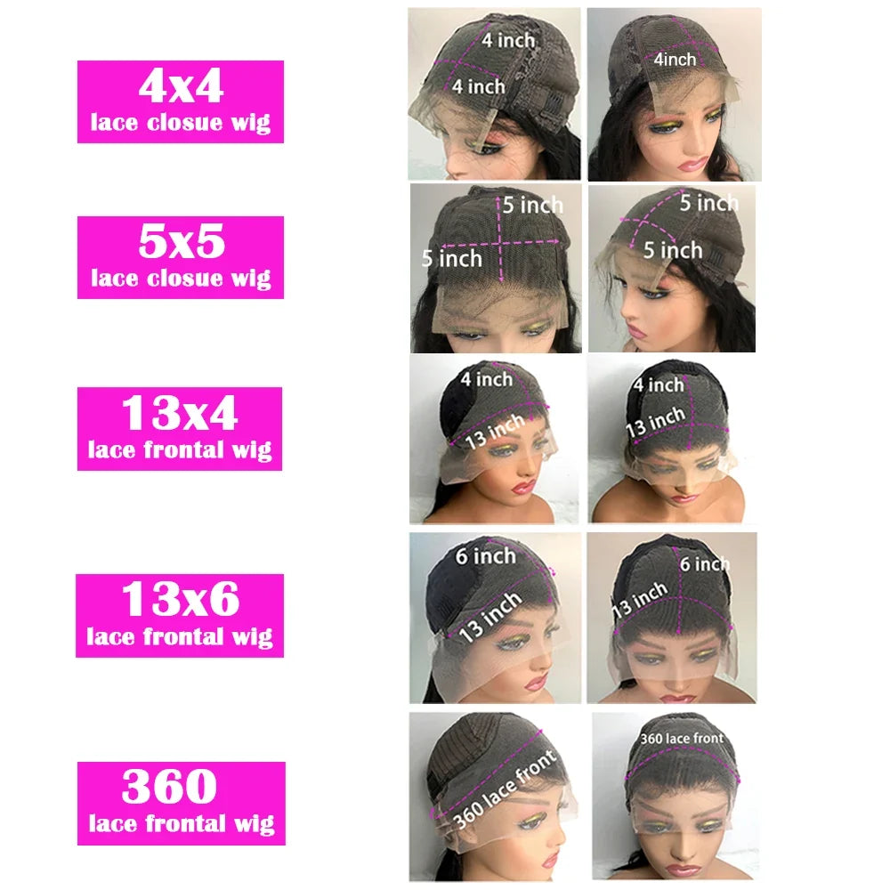 13x4 13x6 Hd Bone Straight Transparent Lace Front Wig Human Hair 40 Inch Pre Plucked Lace Front Wigs 200 Density Human Hair Wigs