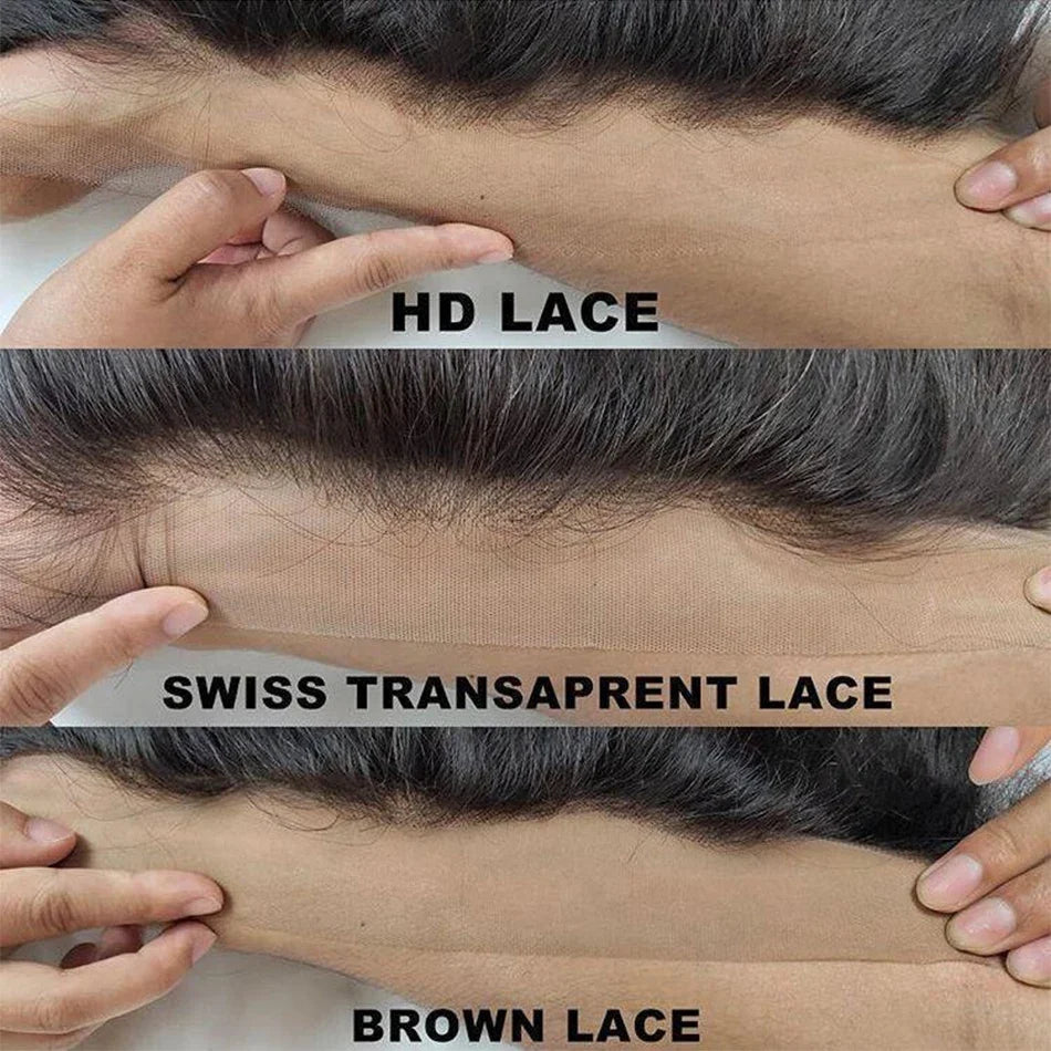 HD Purple 13x4 Straight Lace Frontal Wigs Light Purple Colored Lace Front Wig For Women Transparent Glueless Wigs Pre Plucked