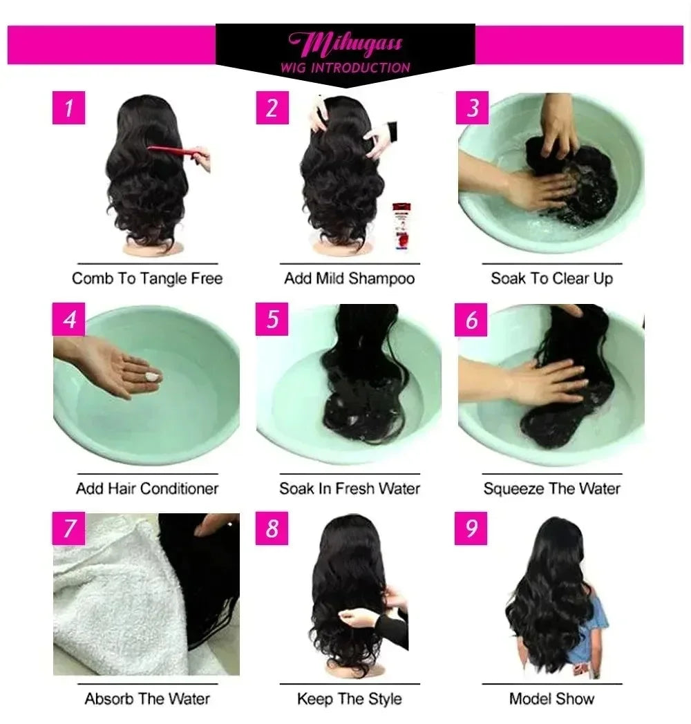 13x4 13x6 Hd Bone Straight Transparent Lace Front Wig Human Hair 40 Inch Pre Plucked Lace Front Wigs 200 Density Human Hair Wigs