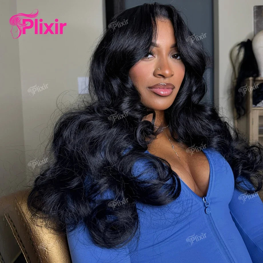 Curly Human Hair Wig Deep Wave Frontal Burmese 613 Blonde Body Wave Human Hair Wigs For Women 13x6 Hd Lace Front Human Hair Wig