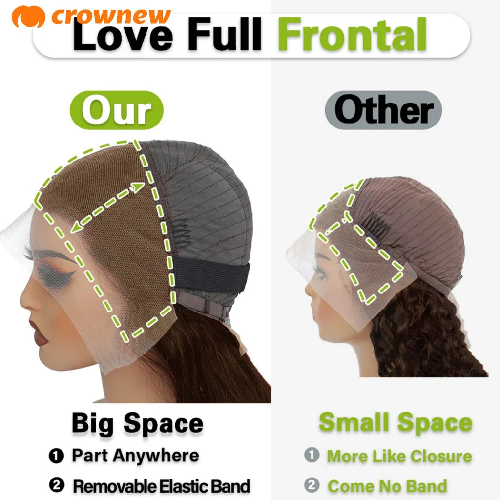 Highlight Wig Human Hair P1B-30 Body Wave Human Hair Wigs 13X4 13x6 HD Lace Frontal Wig Pre Plucked 200% Ombre Human Hair Wig
