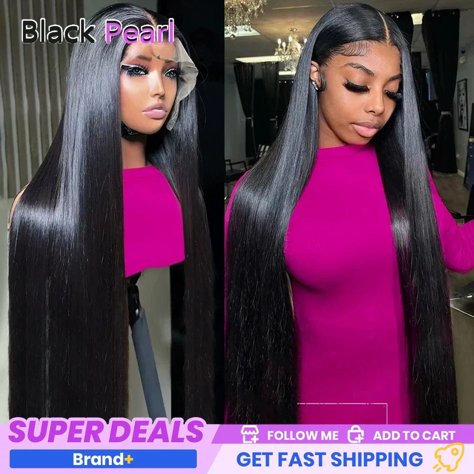 Raw Hair Vietnamese 180 Density 100% Human Hair T Part Lace Frontal Wigs Straight Natural Black Lace Front Human Hair Wigs