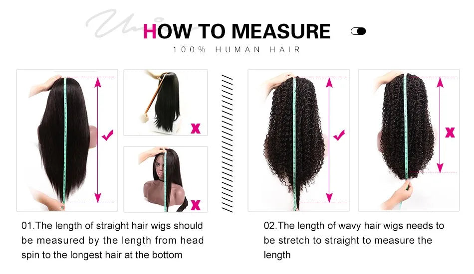 UNice 7x5 Bye Bye Slip Black to Chestnut Brown Ombre Yaki Straight Human Hair Wigs With Invisi Drawstring