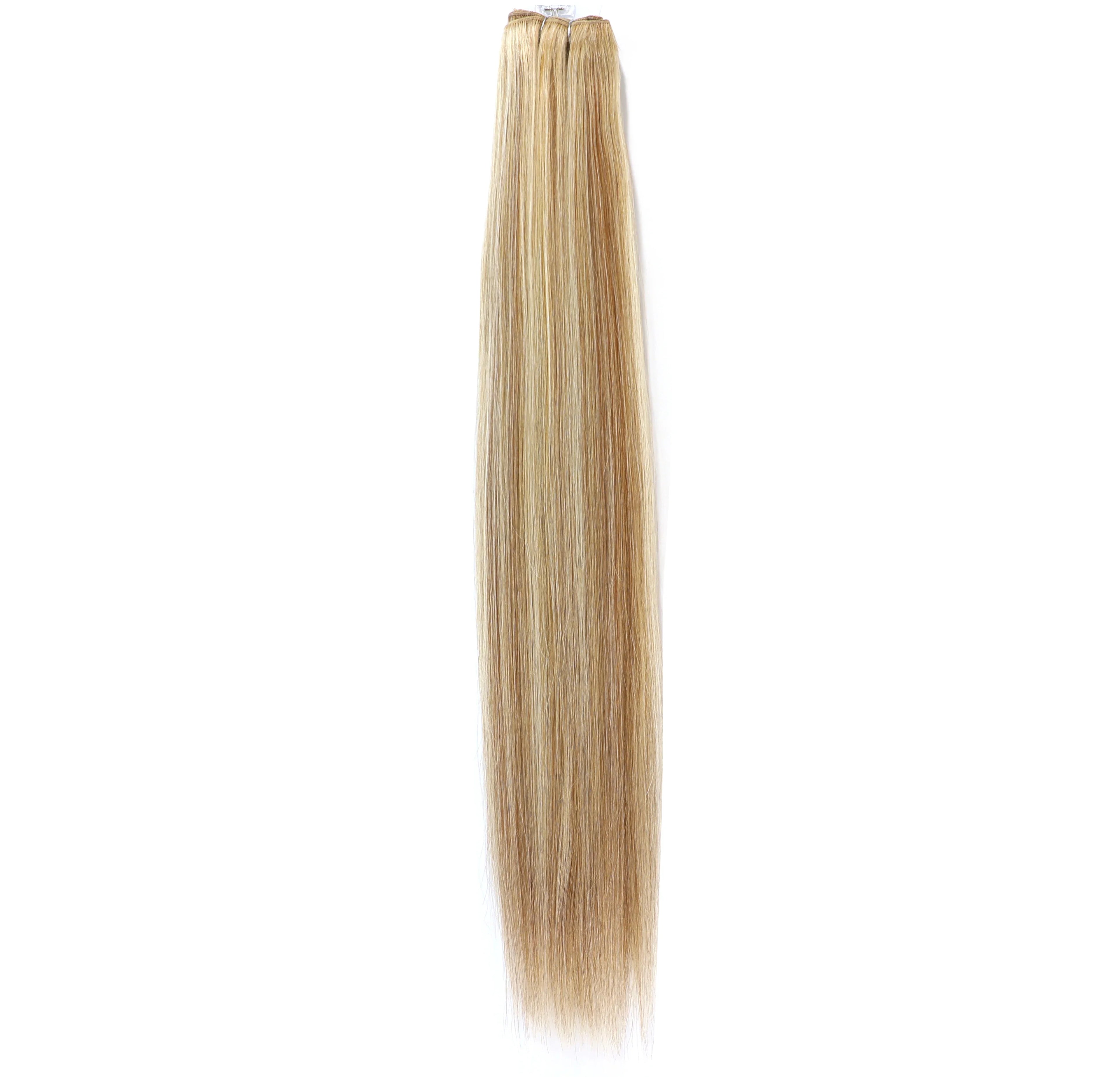 613 Honey Blonde Straight Hair Bundles Ombre Hair Extension 30 32 34 36Inch Super Long Hair Grey Synthetic Straight Hair Weaving