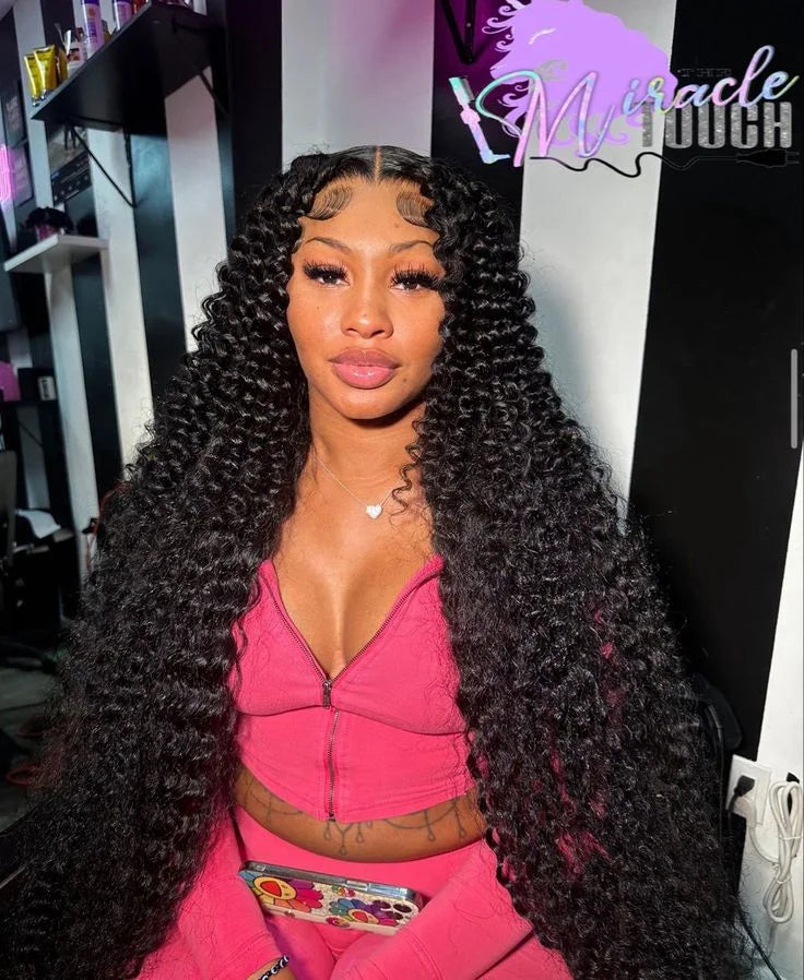 13x6 Hd Deep Wave Glueless Wig Human Hair For Women Wear And Go 7x5 Frontal Curly Lace Front Wigs On Clearance Sale 250 Density